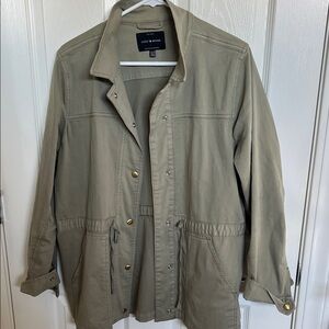 Lucky Brand Khaki Green Utility Jacket